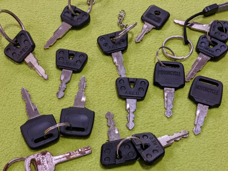 Motorcycle Key Duplication – GKEEZ