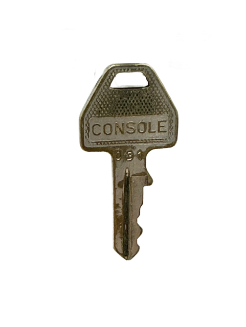 Pre-owned GM Console Key Number 031 - GKEEZ