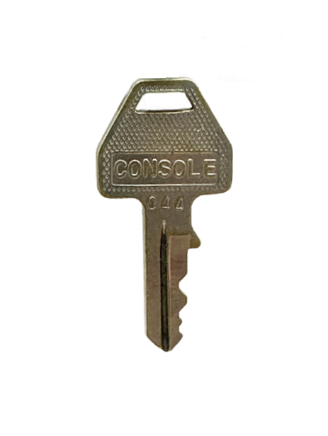 Pre-owned GM Console Key Number 044 - GKEEZ