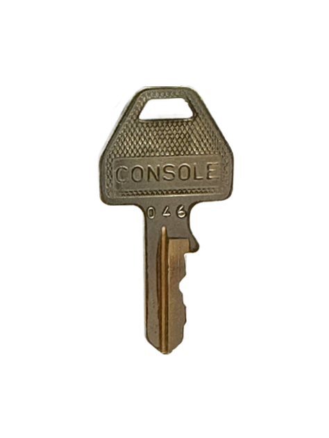 Pre-owned GM Console Key Number 046 - GKEEZ