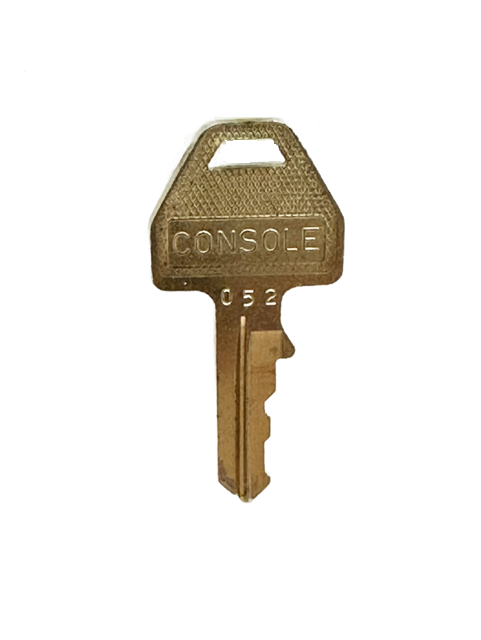 Pre-owned GM Console Key Number 052 - GKEEZ