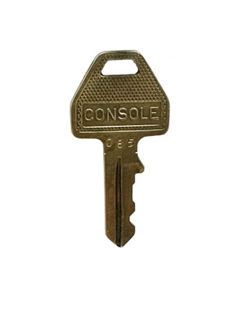 Pre-owned GM Console Key Number 065 - GKEEZ