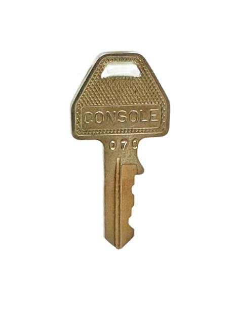 Pre-owned GM Console Key Number 070 - GKEEZ