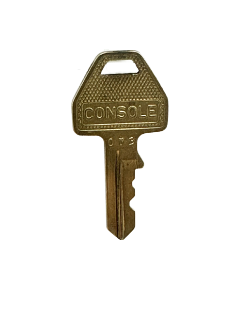 Pre-owned GM Console Key Number 073 - GKEEZ