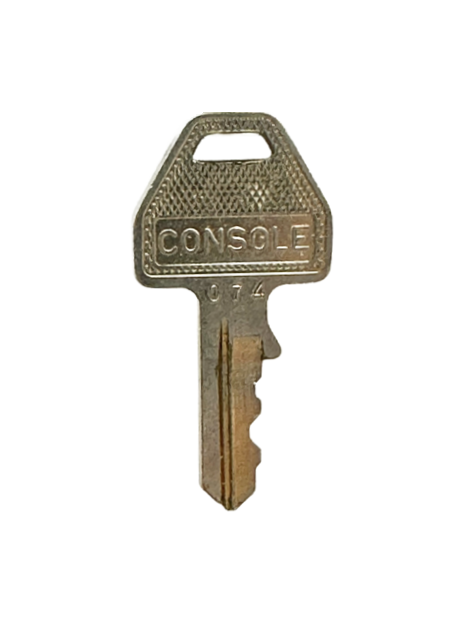 Pre-owned GM Console Key Number 074 - GKEEZ