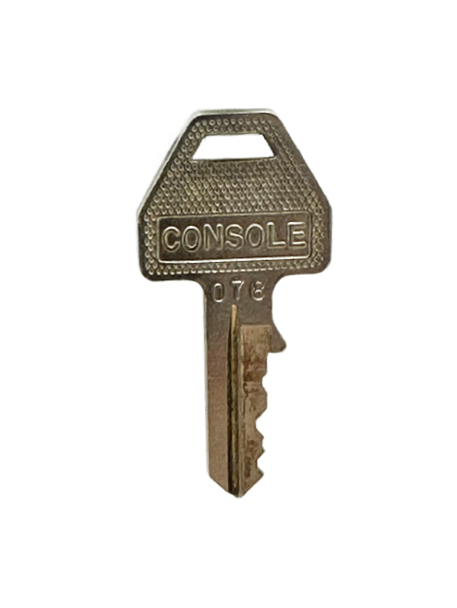 Pre-owned GM Console Key Number 078 - GKEEZ