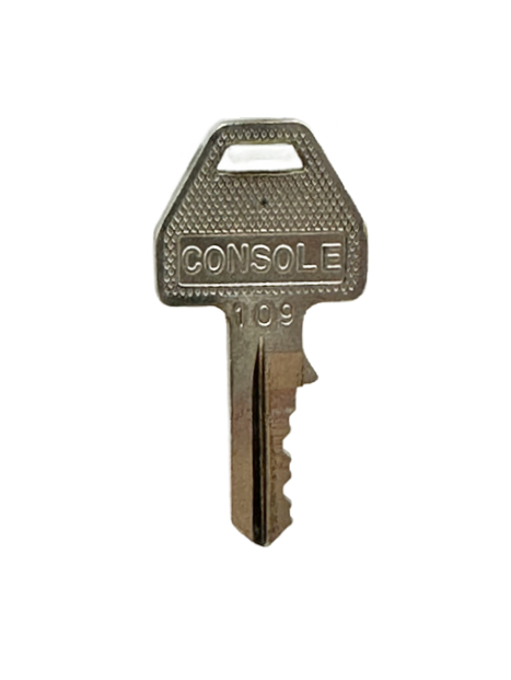 Pre-owned GM Console Key Number 109 - GKEEZ