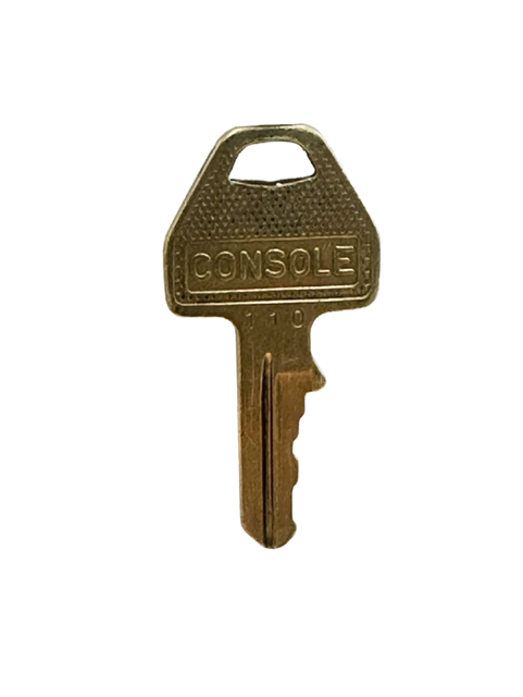 Pre-owned GM Console Key Number 110 - GKEEZ