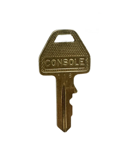 Pre-owned GM Console Key Number 118 - GKEEZ