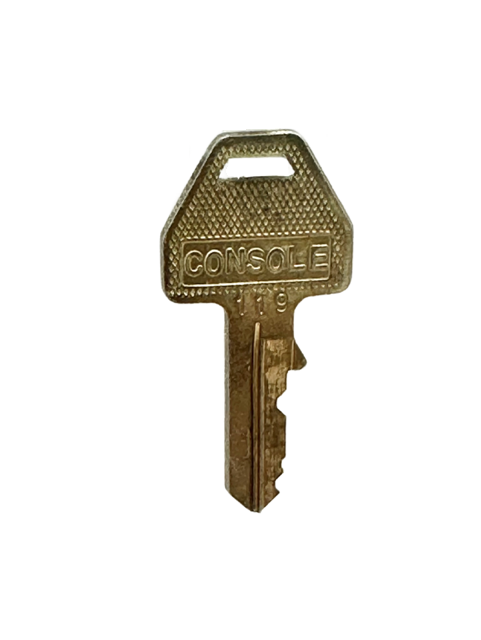 Pre-owned GM Console Key Number 119 - GKEEZ