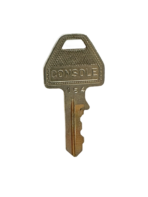 Pre-owned GM Console Key Number 154 - GKEEZ