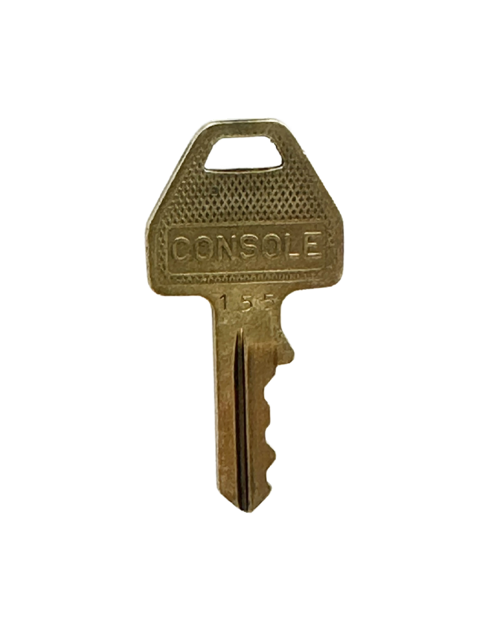 Pre-owned GM Console Key Number 155 - GKEEZ