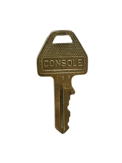 Pre-owned GM Console Key Number 199 - GKEEZ