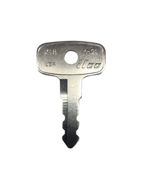 Evinrude Johnson Boat Replacement Ignition Key Series 75 -79 - GKEEZ