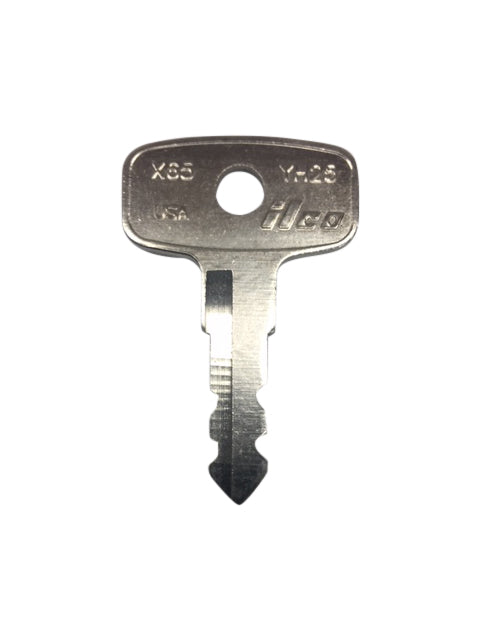 1 Kawasaki MC1 Motorcycle Replacement Key Series 311 - 320 - GKEEZ