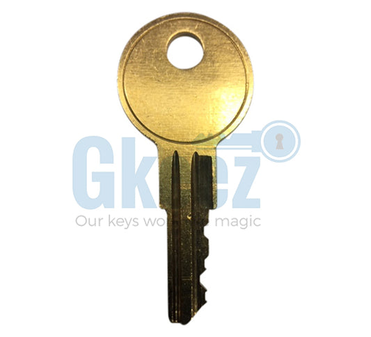 Yawman & Erbe Office Furniture Replacement Key Y1000 - GKEEZ