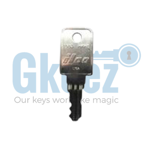 1 Haworth File Cabinet Replacement Key Series HW201-HW300 - GKEEZ
