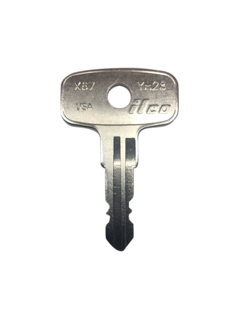 1 Yamaha Motorcycle Key Series 2651-2675 - GKEEZ