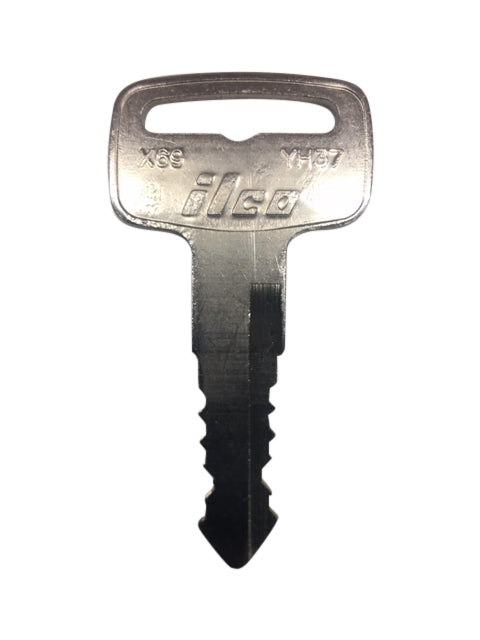 1 Yamaha Snowmobile Key Series 3201 -3250 – GKEEZ