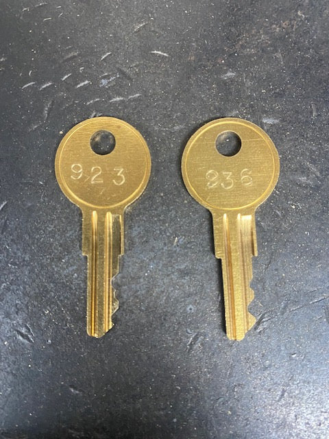 Home Depot Husky toolbox keys lost, problem solved