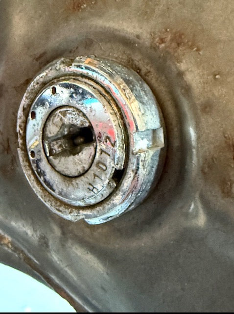 1969 Honda Dax 70 Key Code H1012 – How to Find the Correct Vintage Honda Key