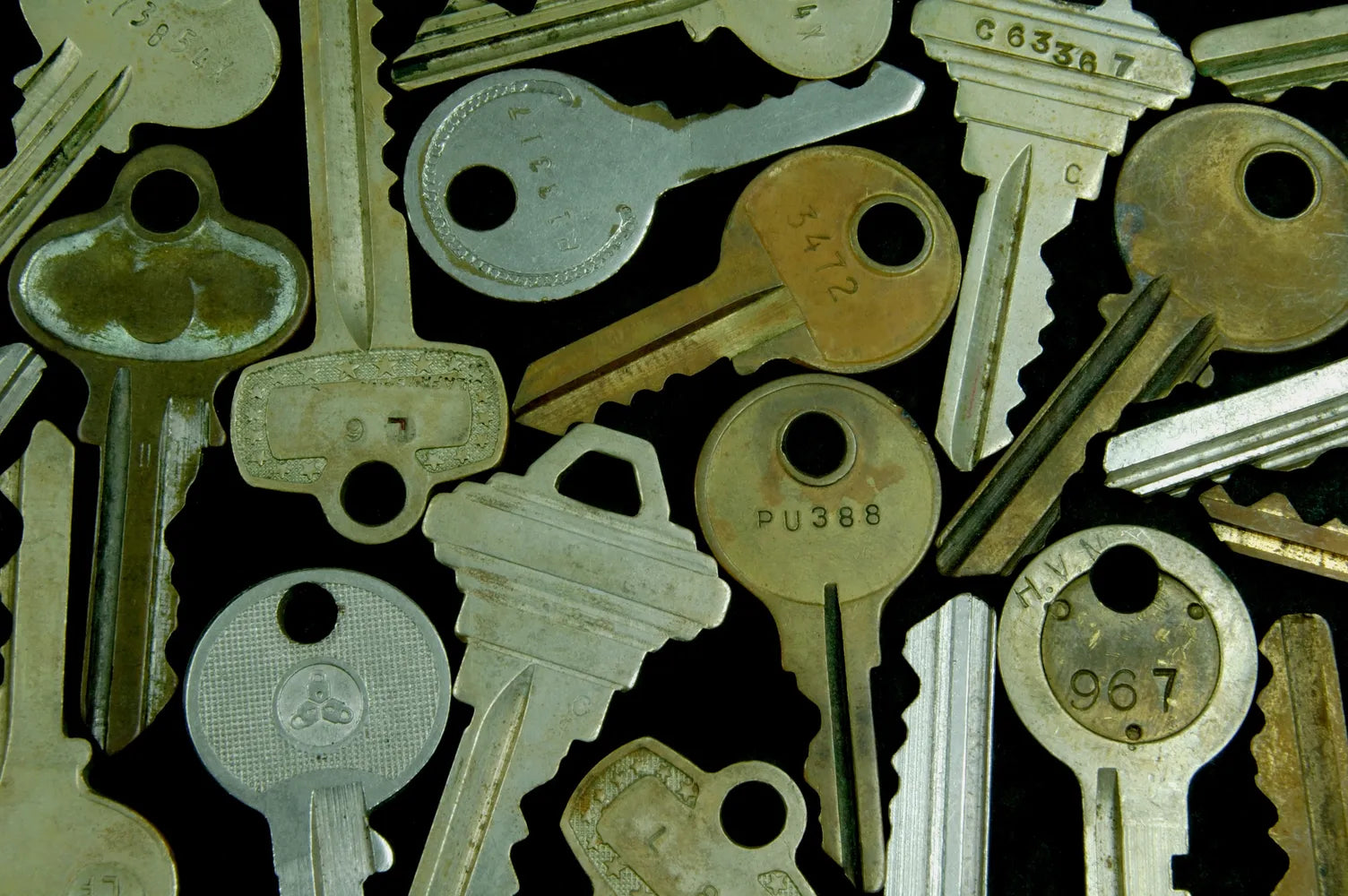 Pre-owned Original Manufactured Precut Keys – GKEEZ
