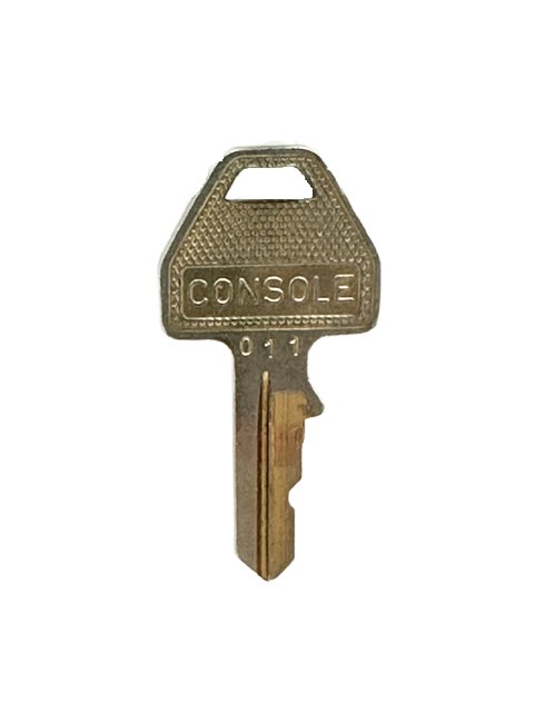 Pre-owned GM Console Key Number 011 – GKEEZ