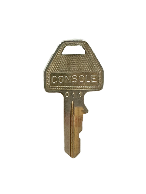 Pre-owned GM Console Key Number 011