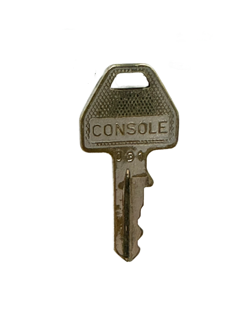 Pre-owned GM Console Key Number 031