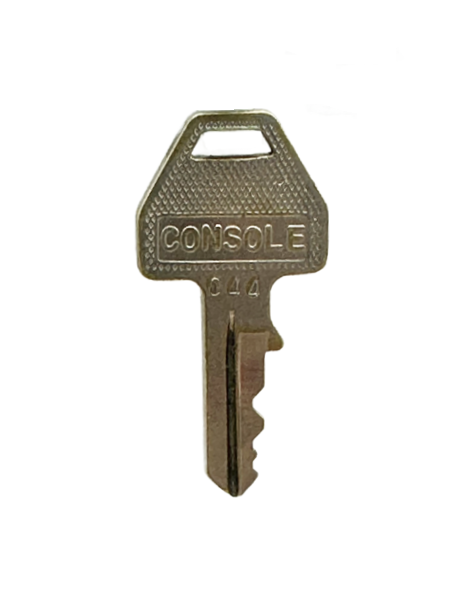 Pre-owned GM Console Key Number 044