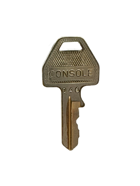 Pre-owned GM Console Key Number 046