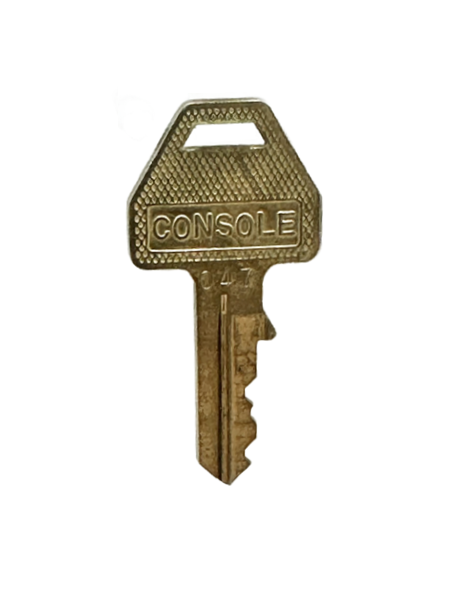 Pre-owned GM Console Key Number 047