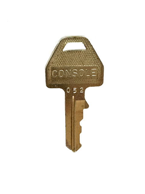 Pre-owned GM Console Key Number 052