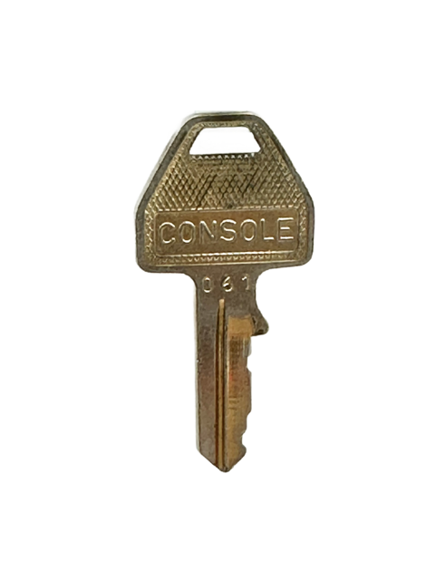 Pre-owned GM Console Key Number 061