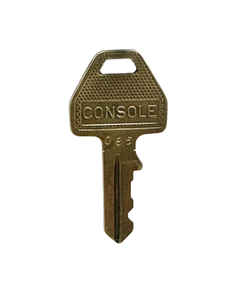 Pre-owned GM Console Key Number 065