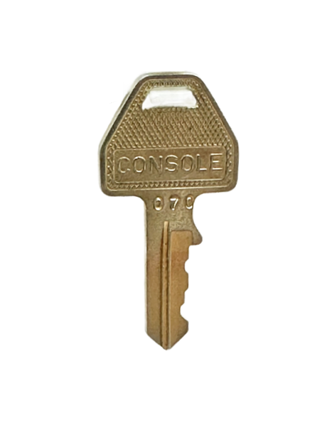 Pre-owned GM Console Key Number 070