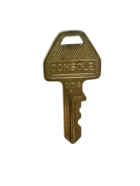 Pre-owned GM Console Key Number 073