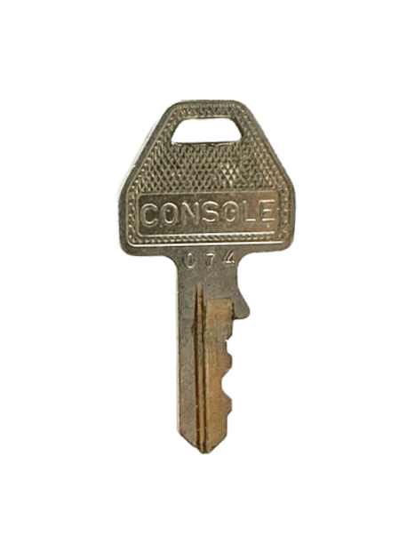 Pre-owned GM Console Key Number 074