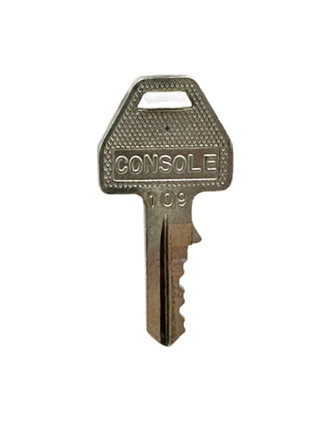 Pre-owned GM Console Key Number 109