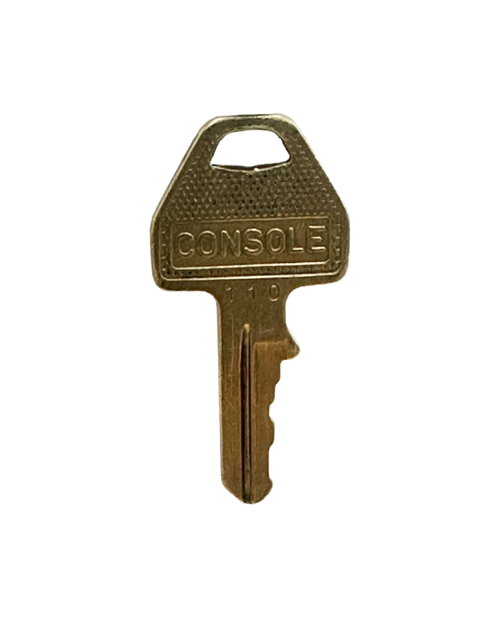 Pre-owned GM Console Key Number 110