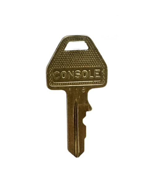 Pre-owned GM Console Key Number 118