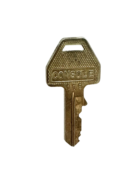 Pre-owned GM Console Key Number 119