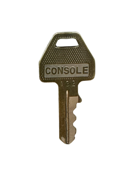 Pre-owned GM Console Key Number 132