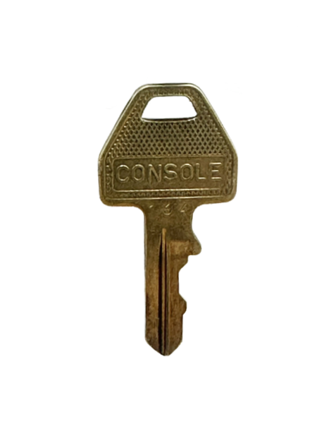 Pre-owned GM Console Key Number 134