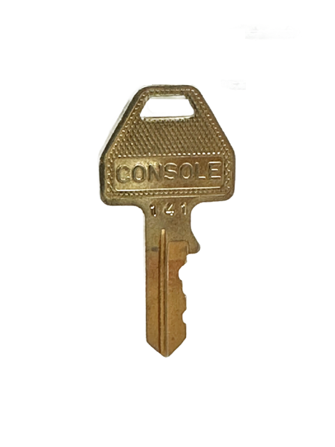 Pre-owned GM Console Key Number 141