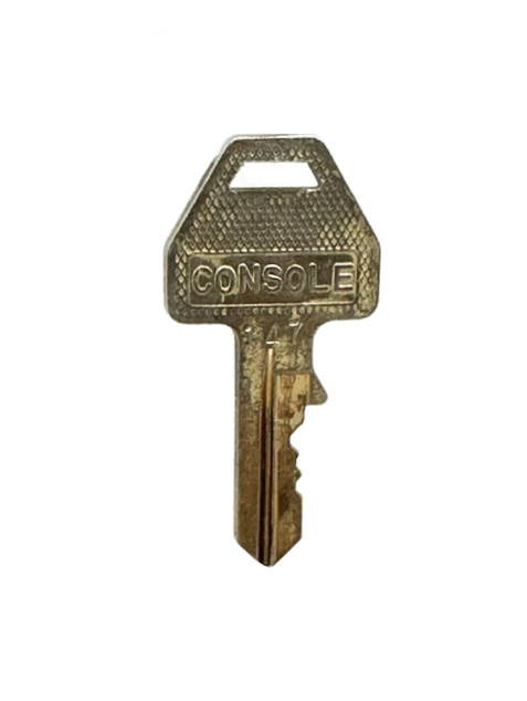 Pre-owned GM Console Key Number 147