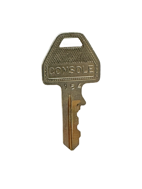 Pre-owned GM Console Key Number 154