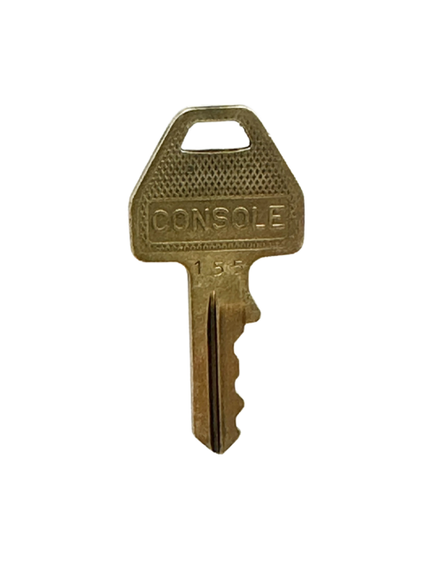 Pre-owned GM Console Key Number 155