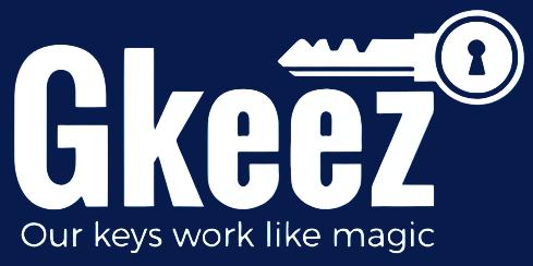 Wesko W491 Replacement Keys - 2 Pack Genuine OEM Keys With Free Lip Balm