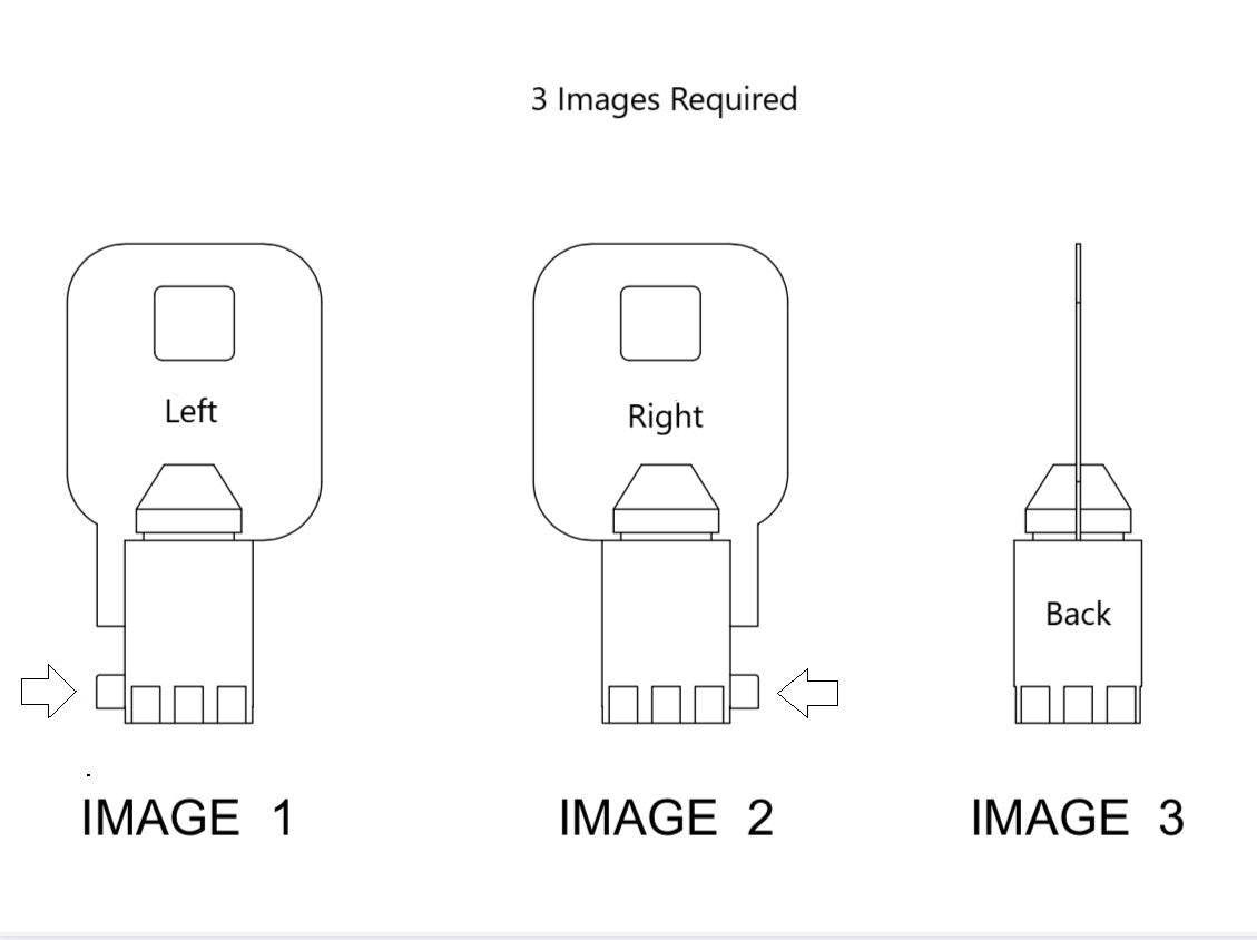 Tubular Key Duplicate